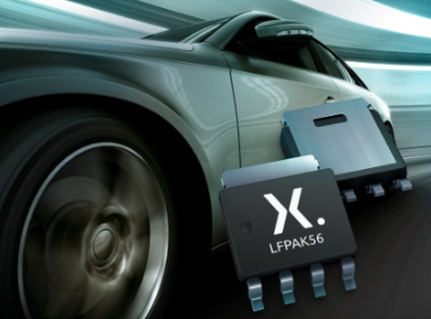 Nexperia发布P沟道MOSFET，采用节省空间的坚固LFPAK56封装
