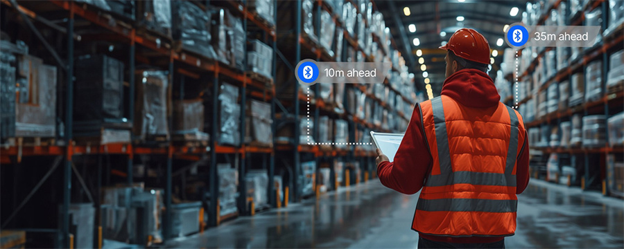 芯科科技蓝牙®信道探测技术提供亚米级精确度，推动实现安全精准测距